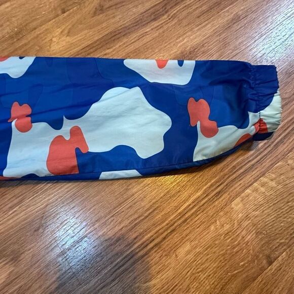 Cat & Jack blue, and orange light zip-up jacket | boys size XL 16 - Picture 9 of 14